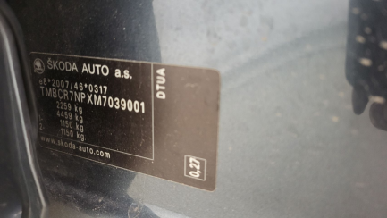 Zdjęcie przedmiotu: Skoda Superb 2.0 TDI SCR 4x4 L&K DSG