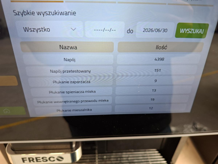 Zdjęcie przedmiotu: Кавоварка під тиском FRESCO X580C + холодильник MILK COOLER C5