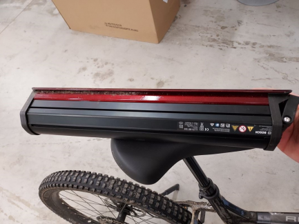 Zdjęcie przedmiotu: Electric bike TREK RAIL 7 SLX / XT EU XL BK-RD