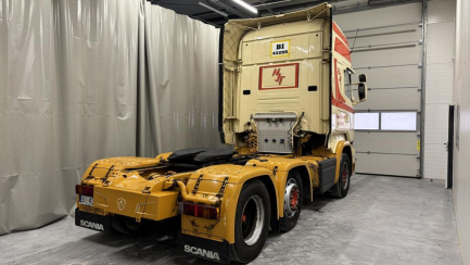Zdjęcie przedmiotu: SCANIA R580 E6 26.5t LA 6x4 ES Topline