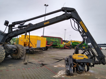 Zdjęcie przedmiotu: PONSSE ERGO 6W harvester