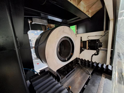 Zdjęcie przedmiotu: Wycinarka laserowa do rur i profili BODOR T230