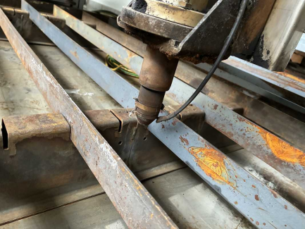 Zdjęcie przedmiotu: Плазмовий різак RYWAL-RHC Sp. z o.o. SPEEDCUT COMPACT 20/60 з ЧПУ