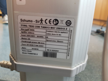 Zdjęcie przedmiotu: Medical laser Ellex 2 RT LR1532