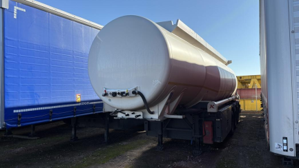 KASSBOHRER STB 35.0t TANKAUFLIEGER Tanker