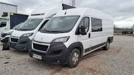 Peugeot Boxer 435 2.2 BlueHDi L4H2 Grip E6.2 3.5t