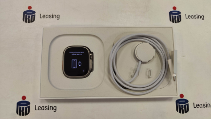 Zdjęcie przedmiotu: Розумний годинник Zegarek / Apple Watch Ultra 2 GPS + Cellular, 49 мм титановий корпус з альпійським ремінцем Indigo - великий код продукту MREW3WB/A