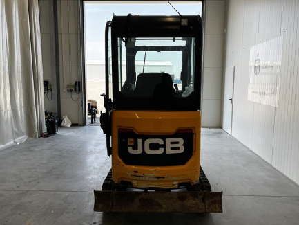 Zdjęcie przedmiotu: JCB 19c-1 crawler mini excavator