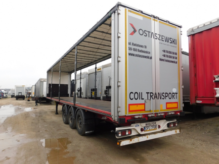 Zdjęcie przedmiotu: WIELTON NS-3 NS3K curtain semi-trailer