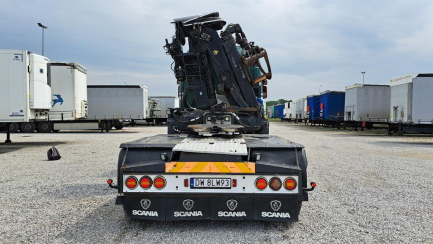 Zdjęcie przedmiotu: SCANIA R 580 E6 26.5t LA 6x4 ESZ Highline