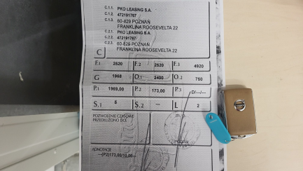 Zdjęcie przedmiotu: Volvo XC60 B5 D AWD Inscription aut Oświadczenie o utracie DR