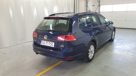 Zdjęcie przedmiotu: VOLKSWAGEN, Golf VII Variant 13-17,1.6 TDI BMT Trendline