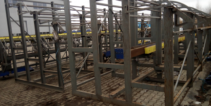 Zdjęcie przedmiotu: Rebar cutting line Shilt Engineering BV (Netherlands) Multibar 300