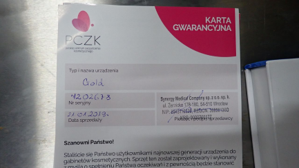 Zdjęcie przedmiotu: ALL INCLUSIVE GOLD III 18W1 cosmetic harvester