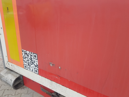 Zdjęcie przedmiotu: Curtain semi-trailer MEGA (Coilmulde) Fliegl SDS