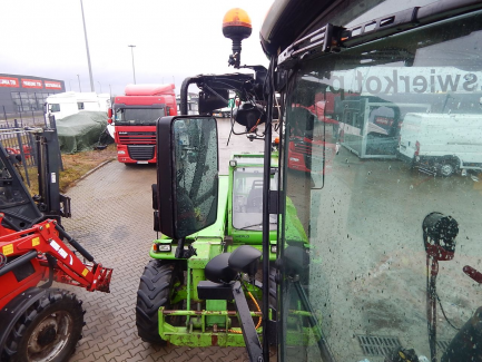 Zdjęcie przedmiotu: Ciągnik rolniczy CLAAS XERION 3800 TRAC VC