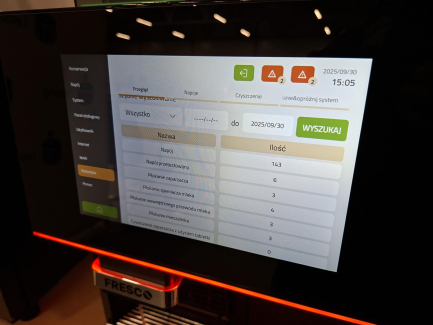 Zdjęcie przedmiotu: Ekspres ciśnieniowy do kawy FRESCO X580C + Lodówka MILK COOLER C5