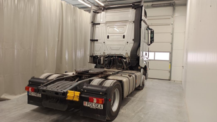 Zdjęcie przedmiotu: Mercedes-benz Actros E6 18.0t