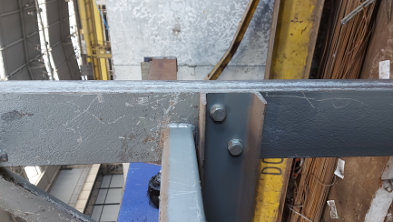 Zdjęcie przedmiotu: Rebar cutting line Shilt Engineering BV (Netherlands) Multibar 300