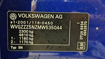 Zdjęcie przedmiotu: Volkswagen Tiguan FL 2.0 TDI E6 R-Line SCR 4MOTION DSG