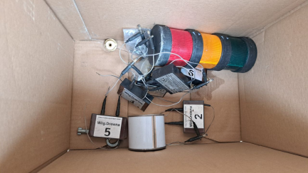 Zdjęcie przedmiotu: Вакуумна сушарка Eberl V-Premium 20/65 V