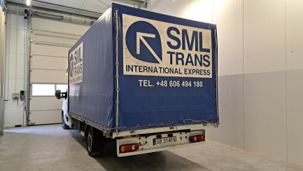 Zdjęcie przedmiotu: Renault Master FWD 2.3 dCi E6 3.5t L3H1 Extra S&S+E Oświadczenie o utracie DR