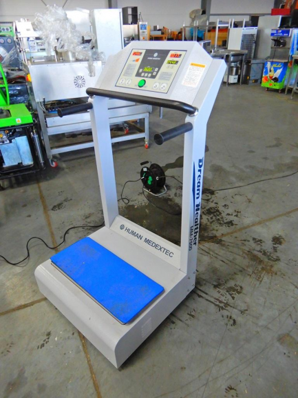 Zdjęcie przedmiotu: HUMAN MEDEXTEC CO., LTD. Vibrating platform MM-7500 Dream Healther