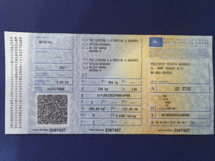 Zdjęcie przedmiotu: Bmw S 1000 XR