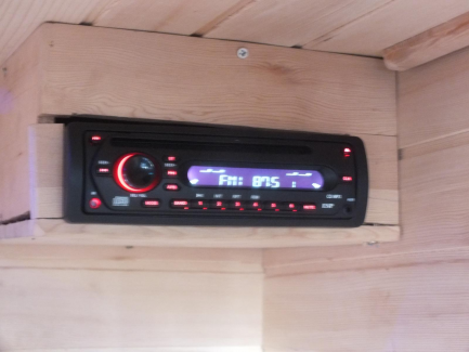 Zdjęcie przedmiotu: SAUNA ROOM G2TP cabin sauna