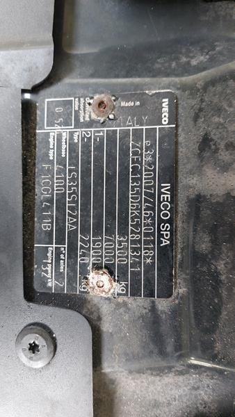 Zdjęcie przedmiotu: Iveco DAILY E6 3.5t