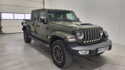 Zdjęcie przedmiotu: Jeep Gladiator 3.0 V6 MultiJet Overland aut Oświadczenie o utracie DR