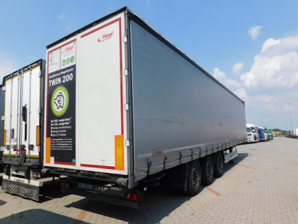 Zdjęcie przedmiotu: FLIEGL SDS Curtain semitrailer