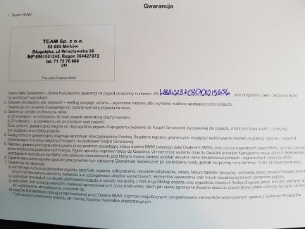 Zdjęcie przedmiotu: Bmw X3  sDrive18d xLine aut