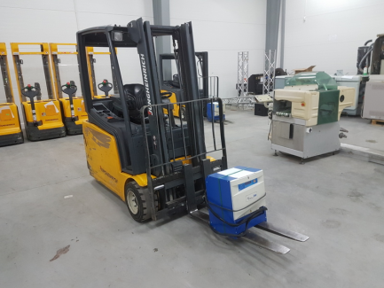 Zdjęcie przedmiotu: W&oacute;zek widłowy Jungheirich EFG220 GE115-310ZT