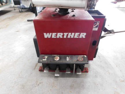 Zdjęcie przedmiotu: Tire fitting machine Werther International Polska Sp. z o.o. Titanium 200