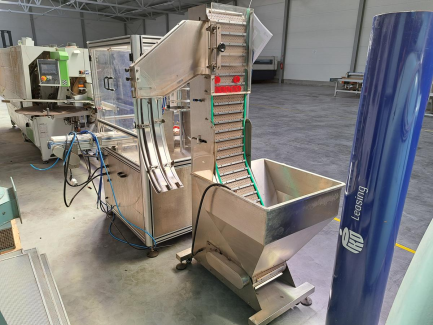 Zdjęcie przedmiotu: Automatic Cap Lining Machine FRTB-SD3-C