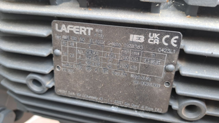 Zdjęcie przedmiotu: Вакуумна сушарка Eberl V-Premium 20/65 V