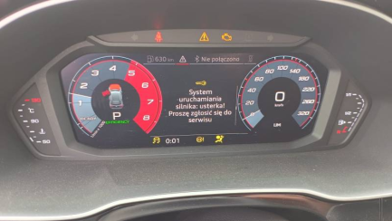 Zdjęcie przedmiotu: Audi RSQ3 S tronic Oświadczenie o utracie DR