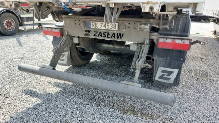 Zdjęcie przedmiotu: ZASŁAW D-653 35.0t Dump Steel