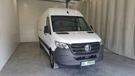 Zdjęcie przedmiotu: Mercedes-benz eSprinter Pro 81kWh Oświadczenie o utracie DR
