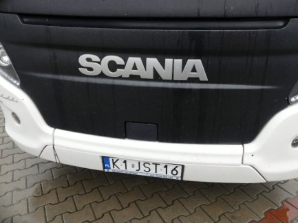 Zdjęcie przedmiotu: SCANIA HIGER TOURING HD
