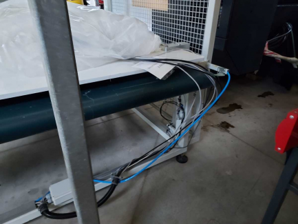 Zdjęcie przedmiotu: Line for gluing mattresses D&D System / DUEEFE-APER / BELLUSSI -AX-R + AX-L / NT / AXPRL