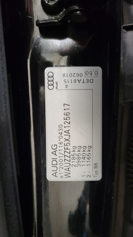 Zdjęcie przedmiotu: Audi A5 40 TDI Quattro Sport S tronic