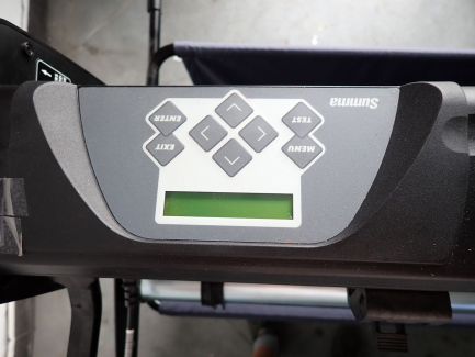 Zdjęcie przedmiotu: Summa D120RL cutting plotter