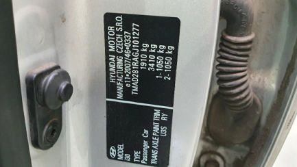 Zdjęcie przedmiotu: Hyundai i30 1.4 CRDi Classic +