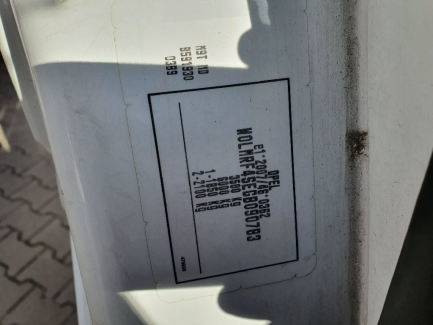 Zdjęcie przedmiotu: Opel Movano CDTI L3H2 Euro 5