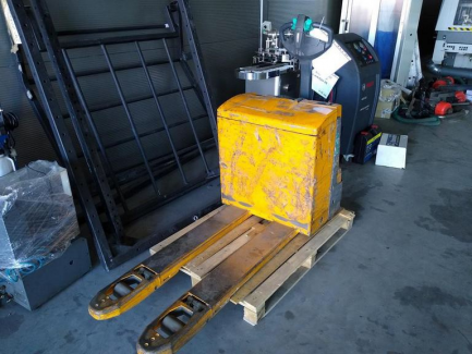 Zdjęcie przedmiotu: JUNGHEINRICH EJE 116 forklift