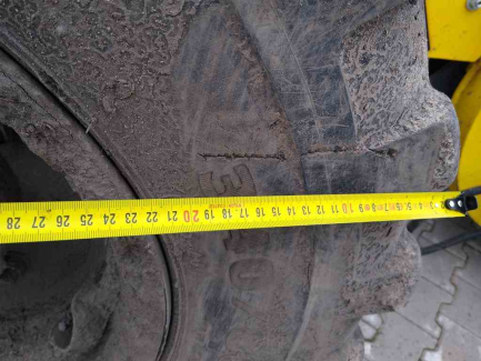 Zdjęcie przedmiotu: KRAMER 5085T / 353 telehandler