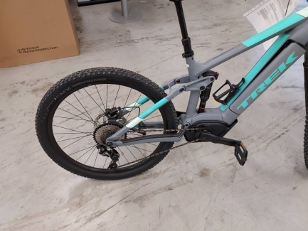 Zdjęcie przedmiotu: Electric bike TREK POWERFLY FS 5 G2 W EU M GY