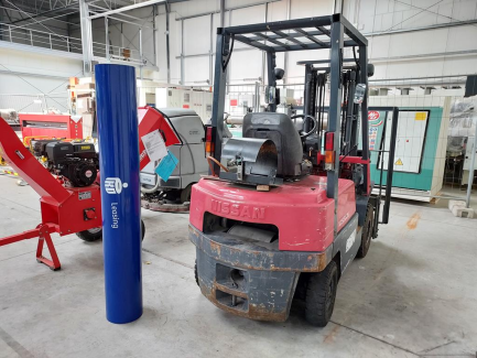 Zdjęcie przedmiotu: Nissan PJ01A18 stacker truck